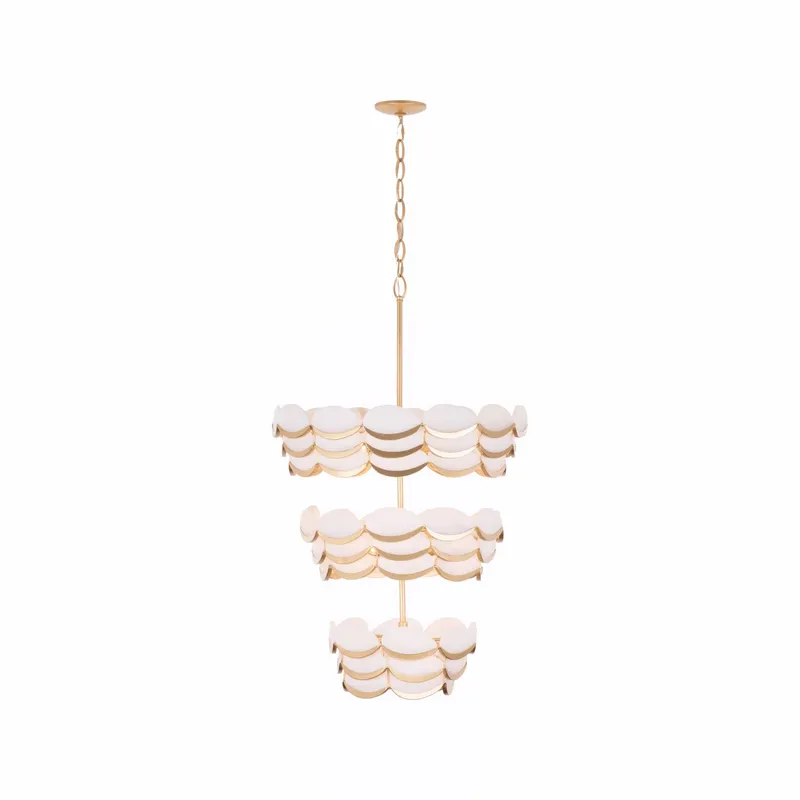 High Tide 11 Light 3 Tier Pendant — Varaluz Lighting LED Landscape Lights  