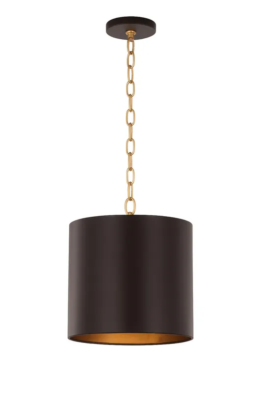 Cannery 3 Light Pendant - Dark Bronze & French Gold — Varaluz Lighting LED Landscape Lights  