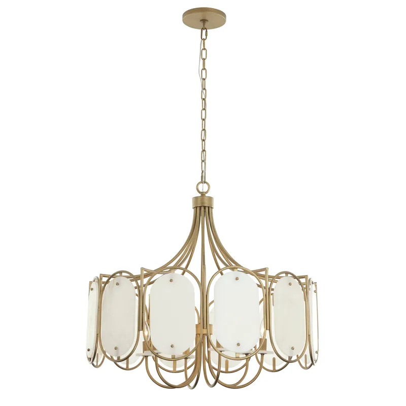 Panelist 6 Light Pendant — Varaluz Lighting LED Troffers & Panels  