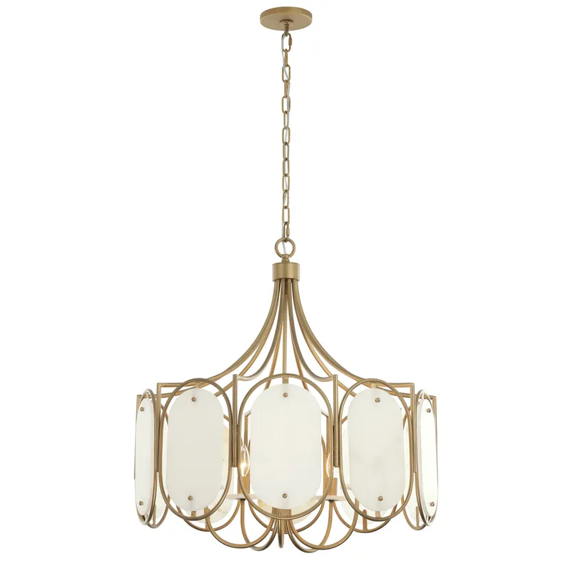 Panelist 5 Light Pendant — Varaluz Lighting LED Troffers & Panels  