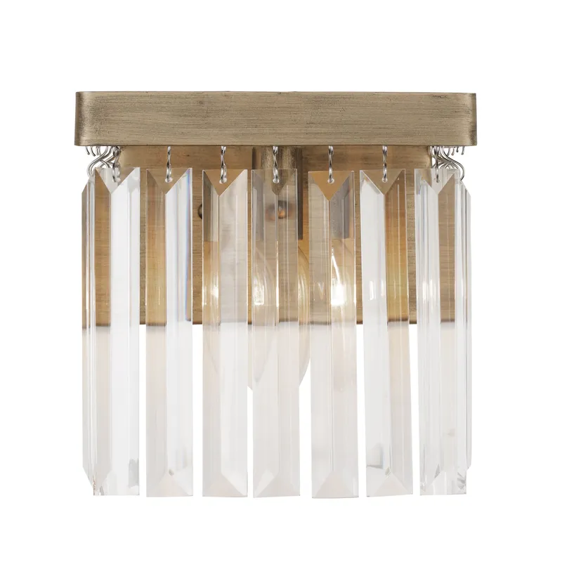 Social Club 1 Light Bath - Havana Gold — Varaluz Lighting LED Smart & Connected Lighting  