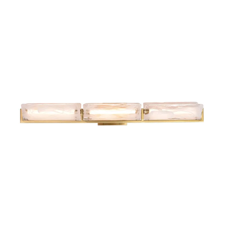 Mingle 3 Light Bath - Satin Brass — Varaluz Lighting LED Smart & Connected Lighting  
