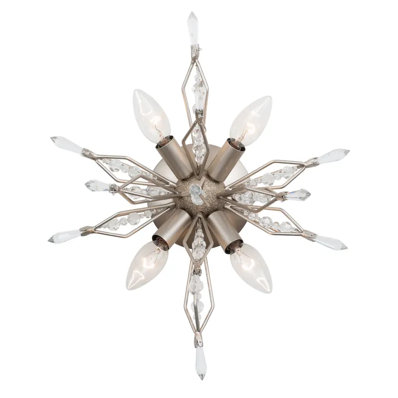 Orbital 4 Light Sconce - Gold Dust — Varaluz Lighting LED Smart & Connected Lighting  