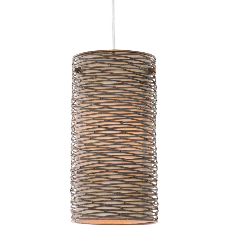 Flow 1 Light Mini Pendant - Hammered Ore — Varaluz Lighting LED Landscape Lights  