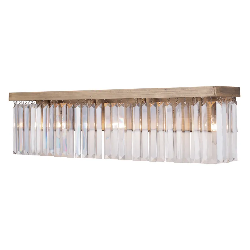 Social Club 4 Light Bath - Havana Gold — Varaluz Lighting LED Smart & Connected Lighting  