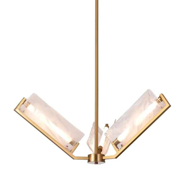 Mingle 3 Light Chandelier - Satin Brass — Varaluz Lighting LED Landscape Lights  