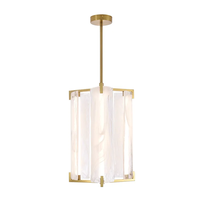 Mingle 3 Light Pendant - Satin Brass — Varaluz Lighting LED Landscape Lights  