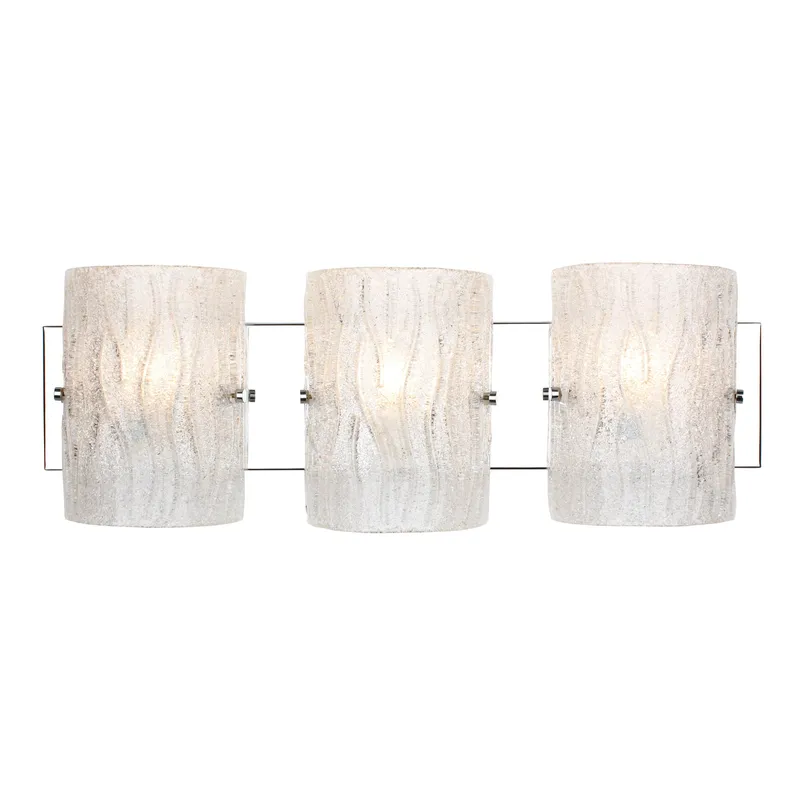 Brilliance 3 Light Bath - Chrome — Varaluz Lighting LED Smart & Connected Lighting  