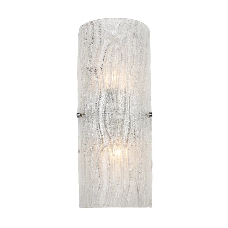 Brilliance 2 Light Sconce - Chrome — Varaluz Lighting LED Smart & Connected Lighting  
