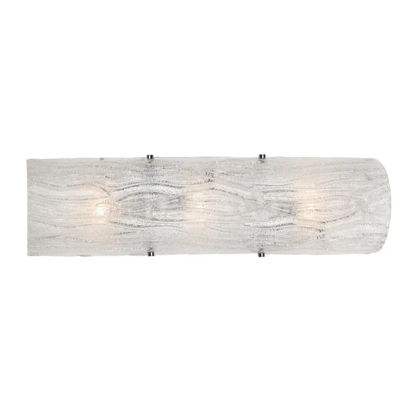 Brilliance 3 Light Sconce Fixture - Chrome — Varaluz Lighting LED Smart & Connected Lighting  