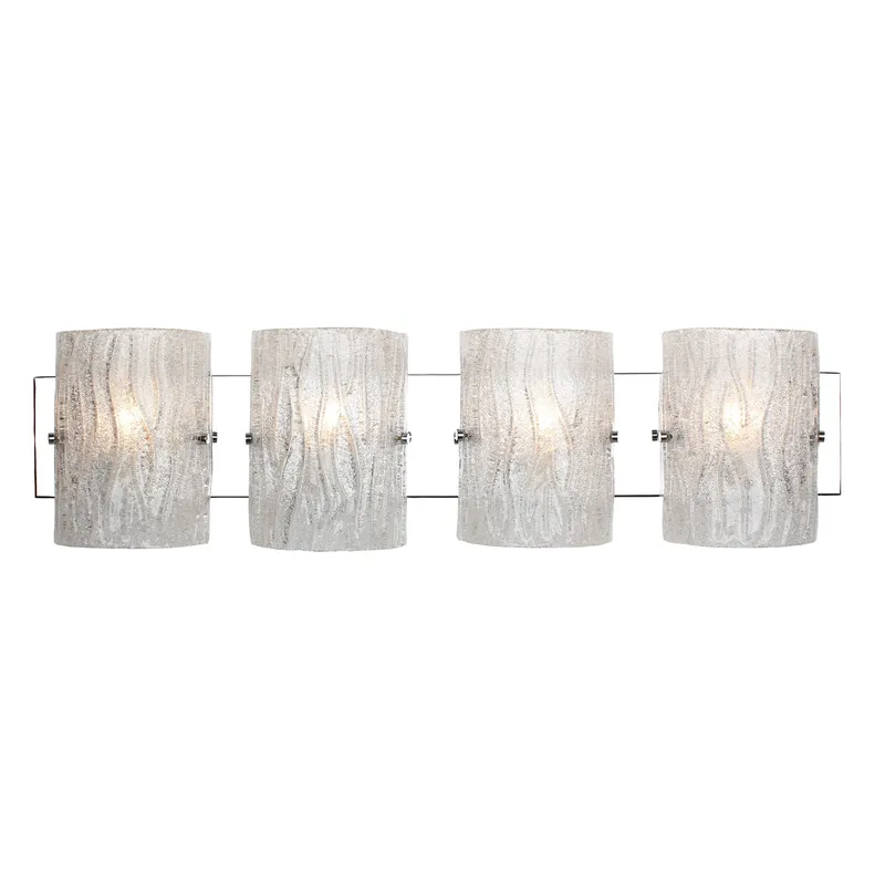 Brilliance 4 Light Bath - Chrome — Varaluz Lighting LED Smart & Connected Lighting  