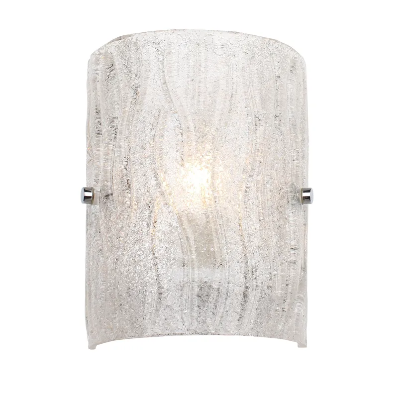 Brilliance 1 Light Bath - Chrome — Varaluz Lighting LED Wall Lights  