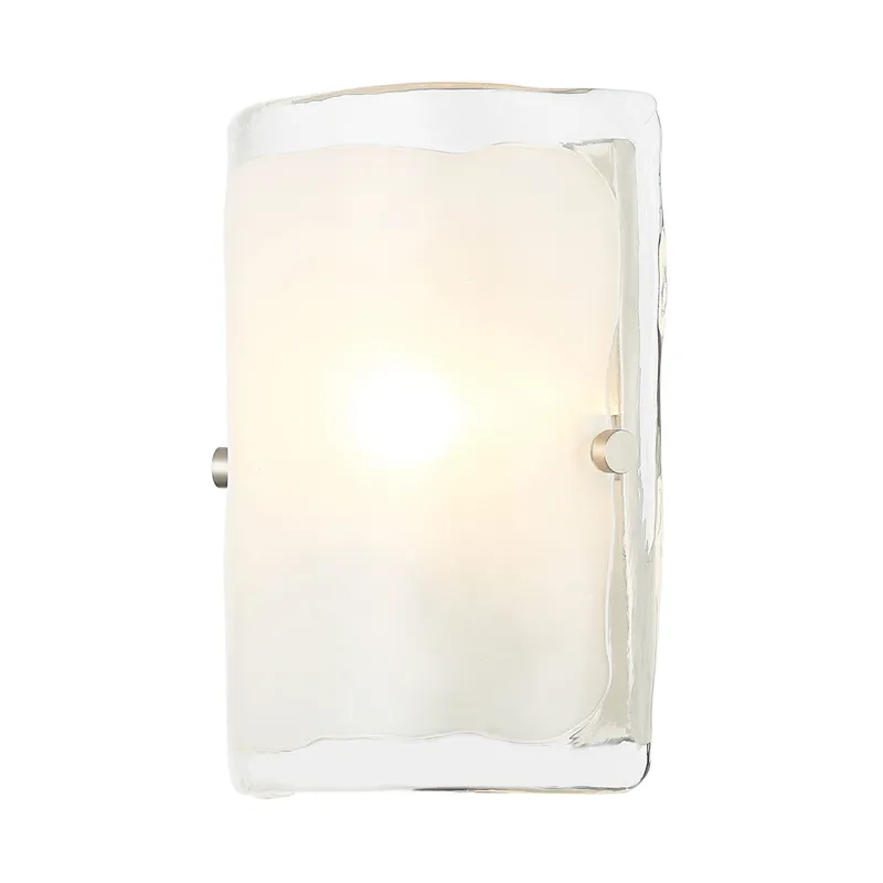 Fairchild 1 Light Sconce - Black/Polished Nickel/Satin Brass — Varaluz Lighting LED Smart & Connected Lighting  