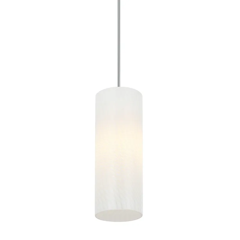 Swirled 1 Light Mini Pendant - Chrome — Varaluz Lighting LED Landscape Lights  