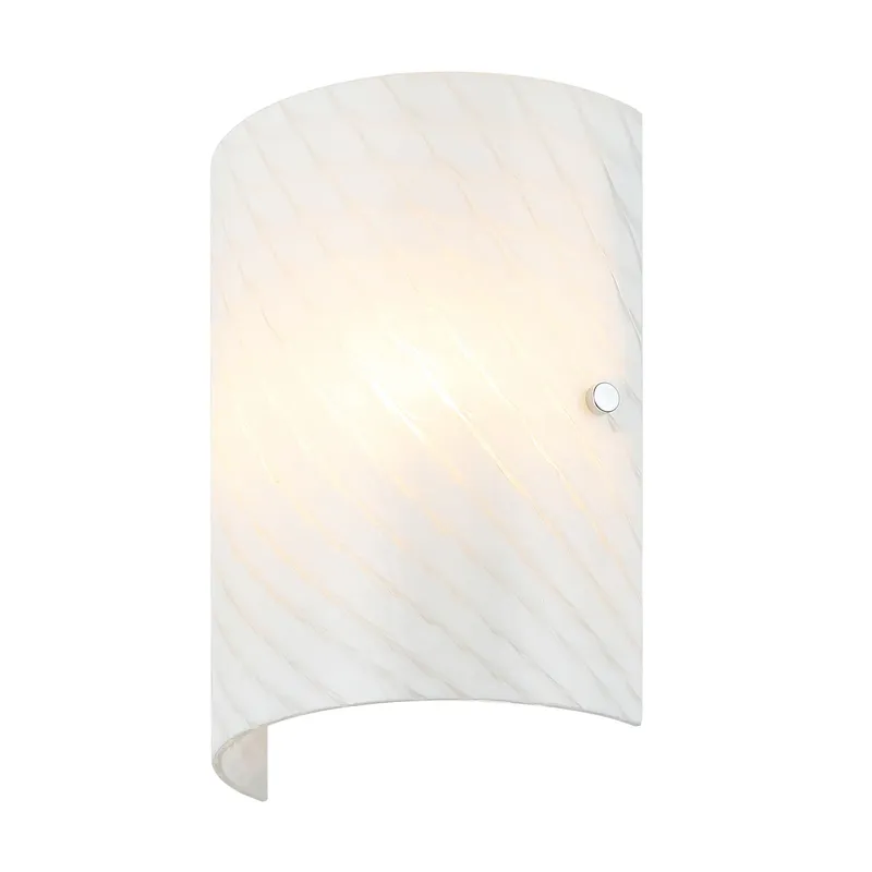 Swirled 2 Light Sconce - Chrome — Varaluz Lighting LED Smart & Connected Lighting  