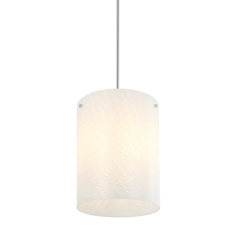 Swirled 3-Light Pendant - Chrome — Varaluz Lighting LED Landscape Lights  