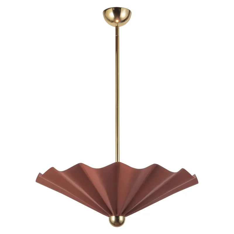Furrow 25-in Pendant — Kuzco Lighting LED Landscape Lights  