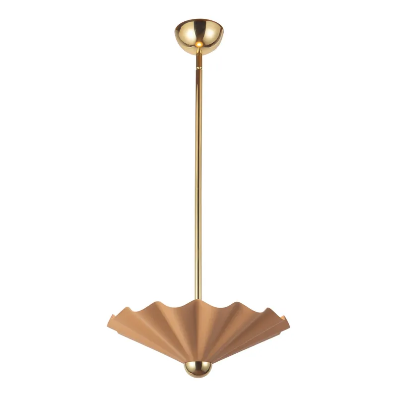 Furrow 16-in Pendant — Kuzco Lighting LED Landscape Lights  