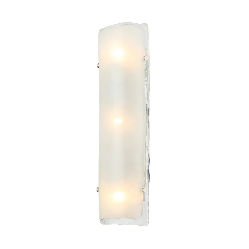 Fairchild 3 Light Sconce - Black/Polished Nickel/Satin Brass — Varaluz Lighting LED Smart & Connected Lighting  