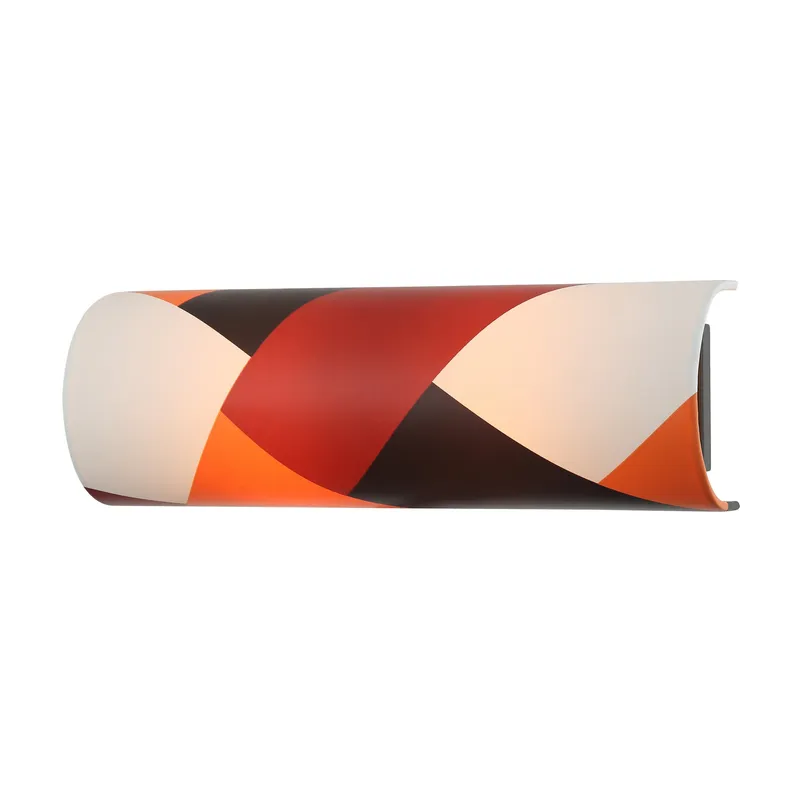 Patchwork 2 Light ADA Bath - Black/Satin Brass/Patchwork — Varaluz Lighting LED Smart & Connected Lighting  