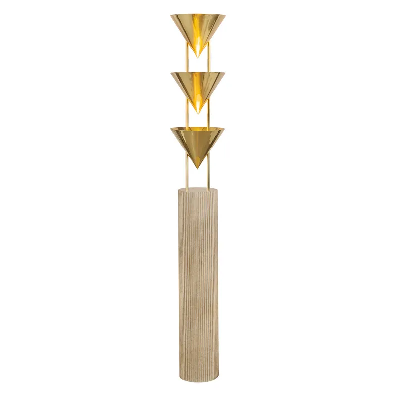 Versus 67-in Floor Lamp — Kuzco Lighting LED Temporary & Work Lights  