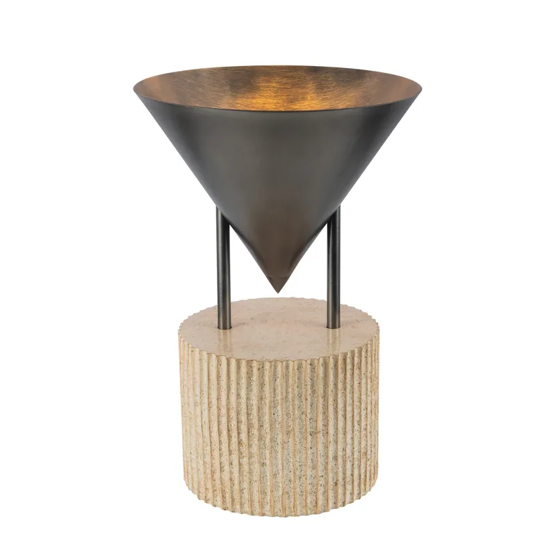 Versus 15-in Table Lamp — Kuzco Lighting LED Temporary & Work Lights  