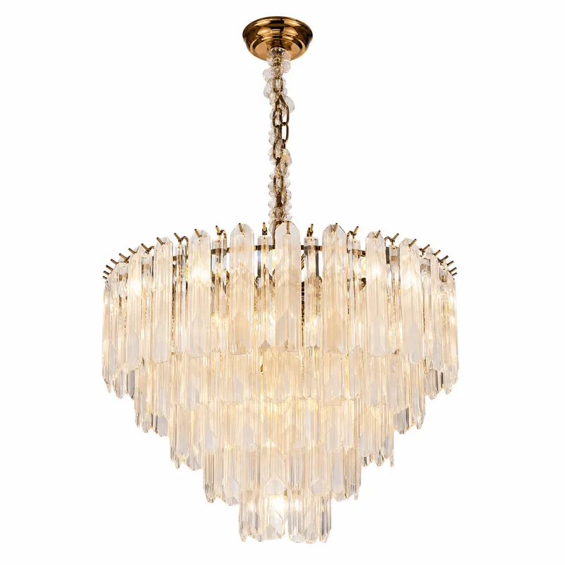 Quadro Glass Rod Halo Chandelier — YIOSI Lamps LED Landscape Lights  