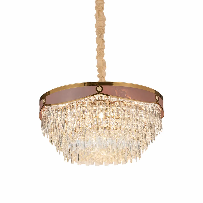 Crystal Halo Chandelier — YIOSI Lamps LED Landscape Lights  