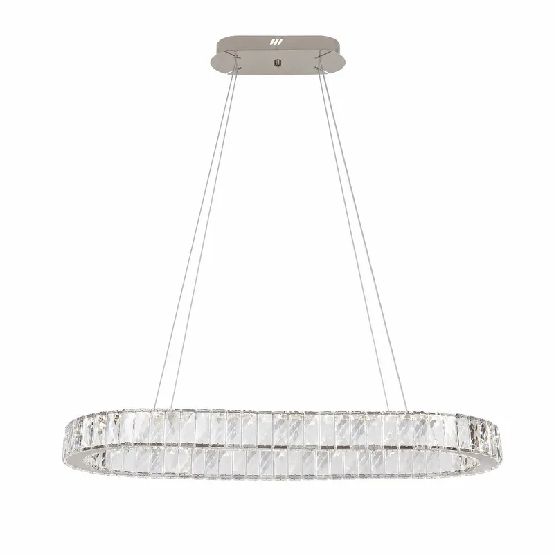 Lacrima Crystal Linear Chandelier — YIOSI Lamps LED Linear Lights  
