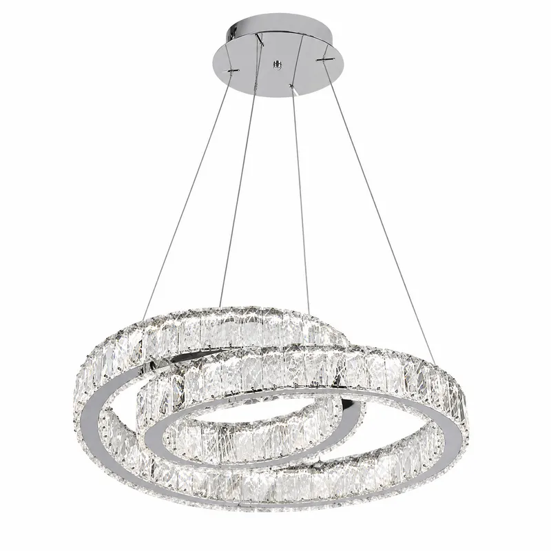 Lacrima Crystal Chandelier — YIOSI Lamps LED Landscape Lights  