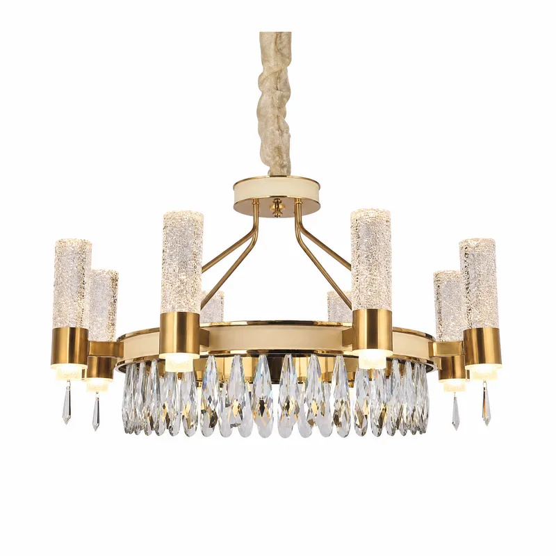 Nido Crystal Chandelier — YIOSI Lamps LED Landscape Lights  