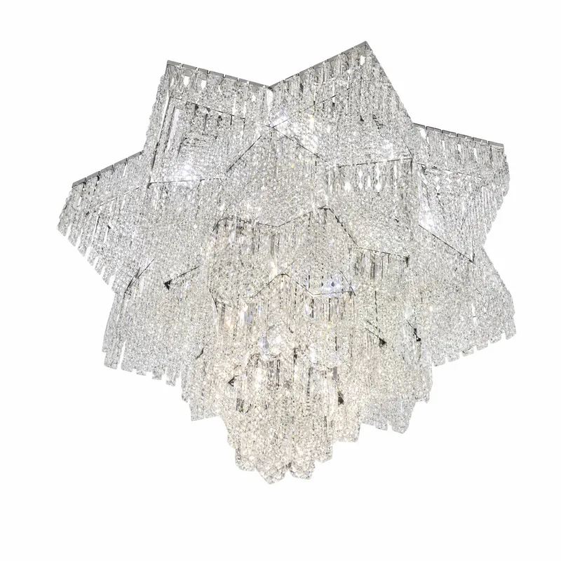 Crystal Flush Pendant Light — YIOSI Lamps LED Landscape Lights  