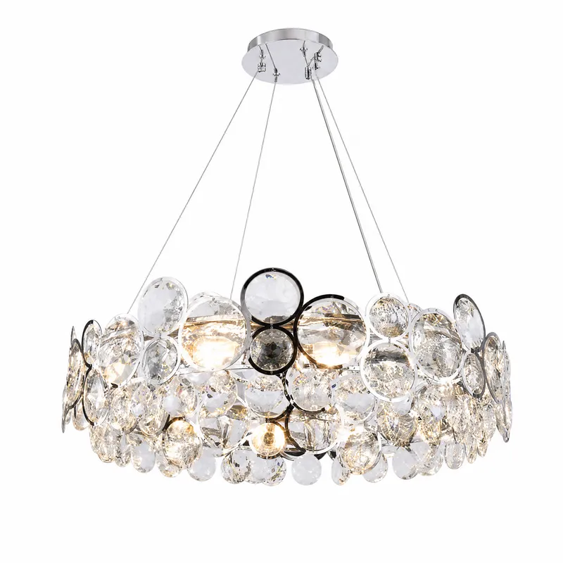 Velo Crystal Globe Chandelier — YIOSI Lamps LED Landscape Lights  