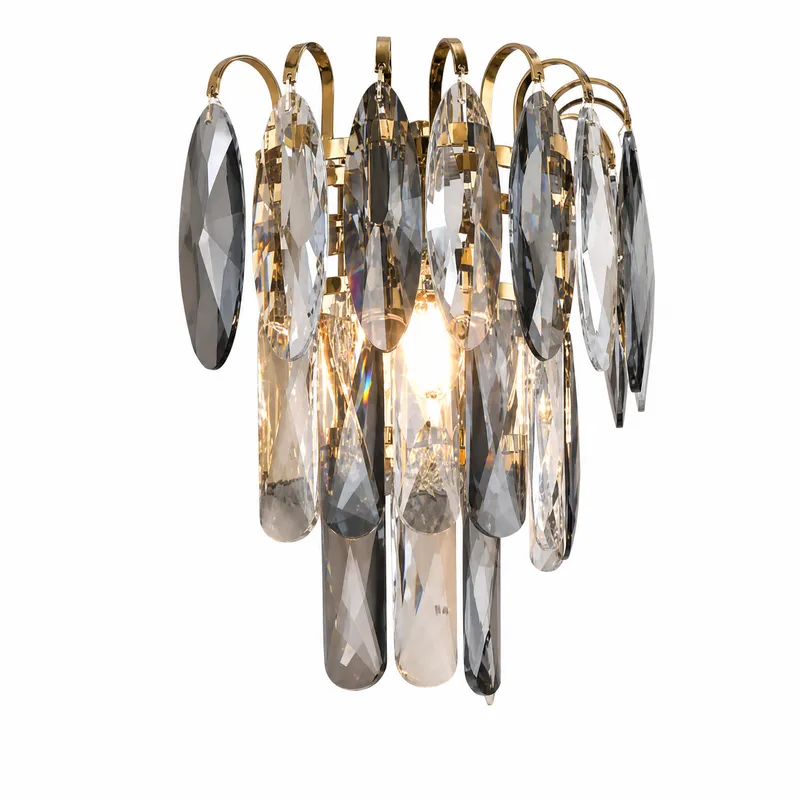 Velo Crystal Wall Sconce — YIOSI Lamps LED Wall Lights  