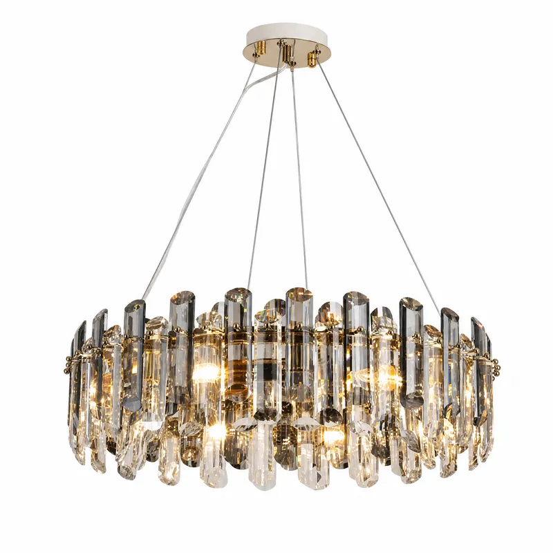 Velo Crystal Halo Chandelier — YIOSI Lamps LED Landscape Lights  