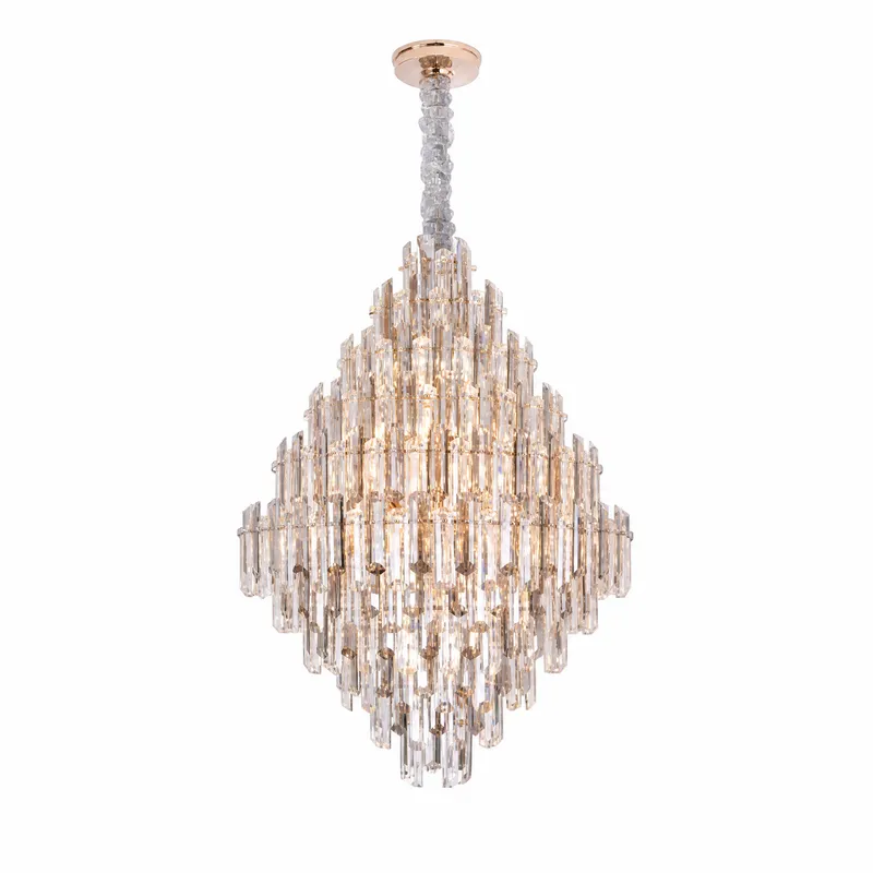 Velo Crystal Chandelier — YIOSI Lamps LED Landscape Lights  