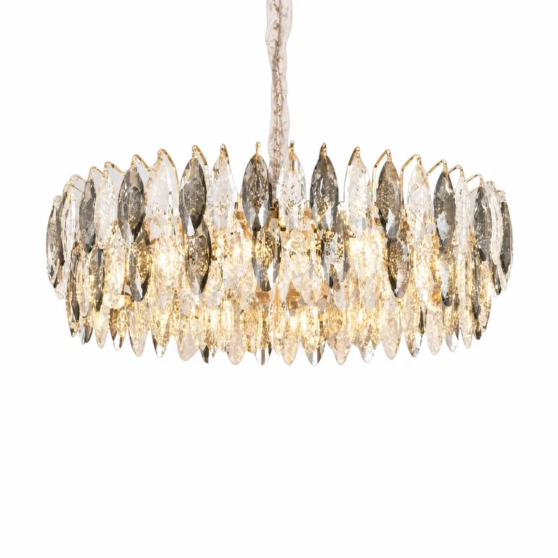 Tondo Crystal Chandelier — YIOSI Lamps LED Landscape Lights  