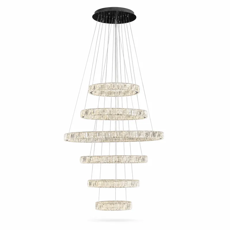 Vortice Crystal Trio Chandelier — YIOSI Lamps LED Landscape Lights  