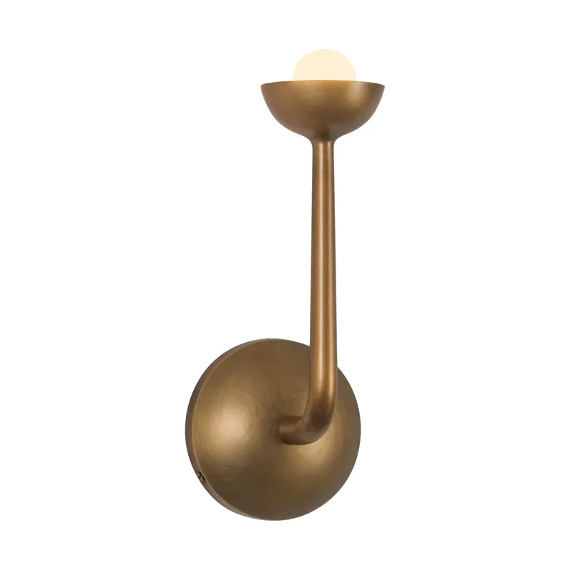 Spade 3-in Wall/Vanity Light — Kuzco Lighting LED Wall Lights  