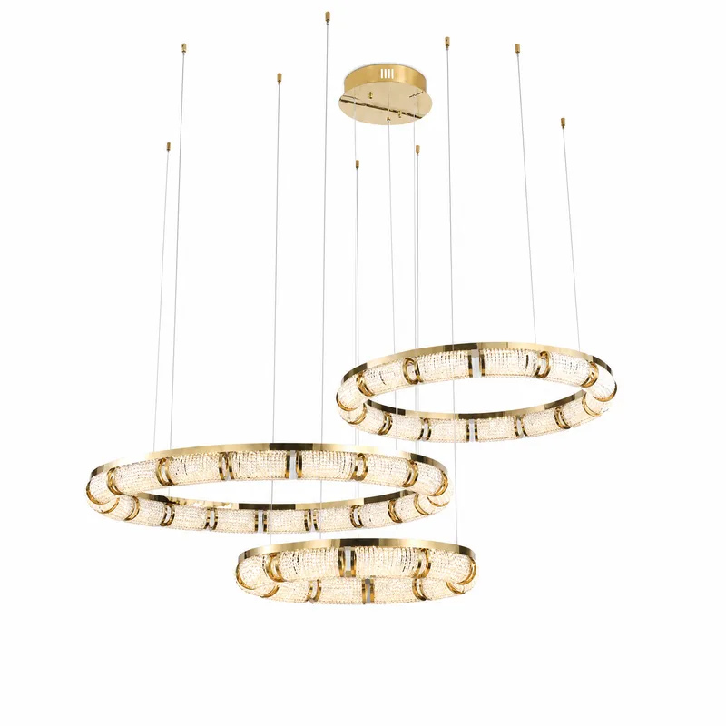 Aurora Smart Cascade Chandelier — YIOSI Lamps LED Landscape Lights  
