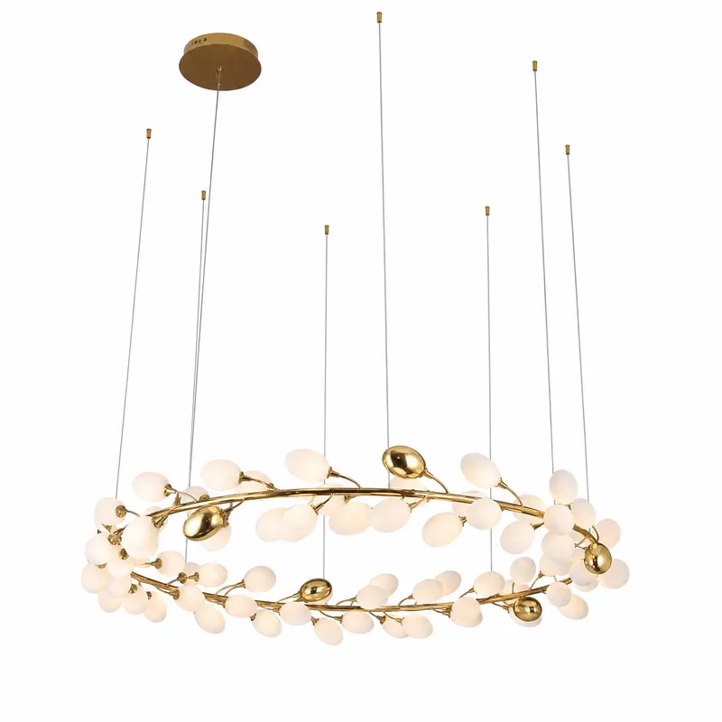Stilla Brass Chandelier — YIOSI Lamps LED Landscape Lights  