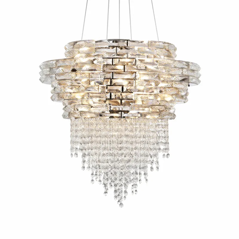 Corona Crystal Halo Chandelier — YIOSI Lamps LED Landscape Lights  