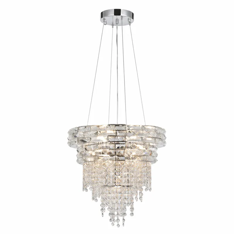Corona Crystal Chandelier — YIOSI Lamps LED Landscape Lights  