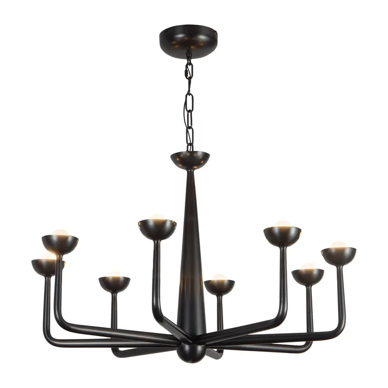 Spade 30-in Chandelier — Kuzco Lighting LED Landscape Lights  
