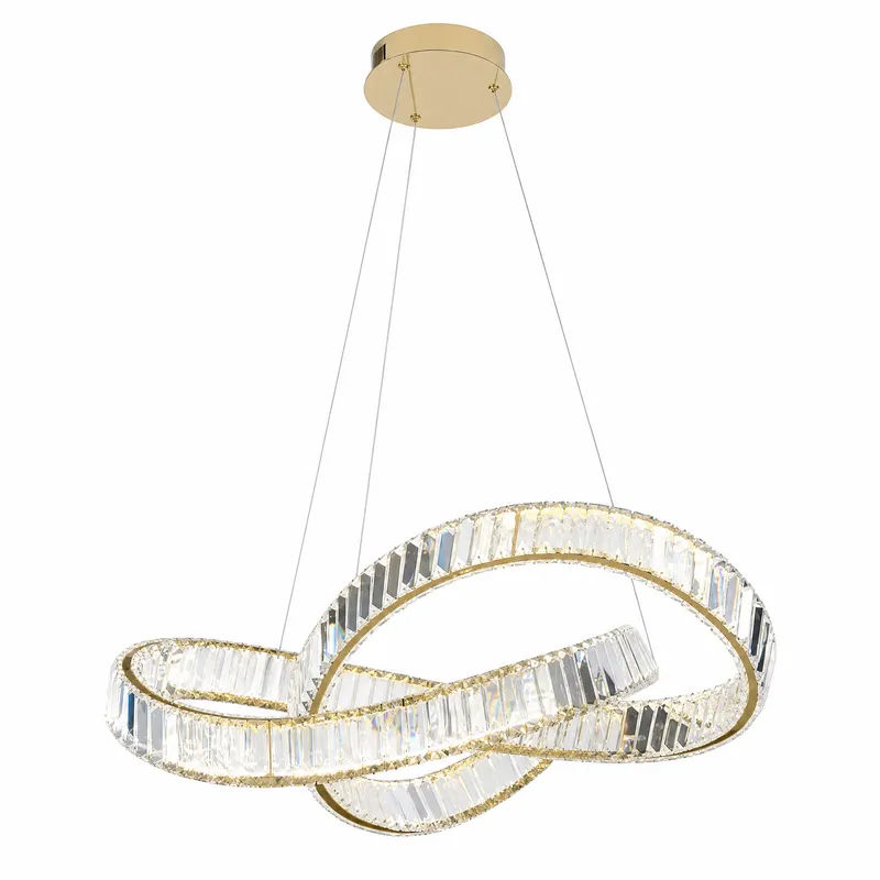 Aletta Slim Halo Chandelier — YIOSI Lamps LED Landscape Lights  
