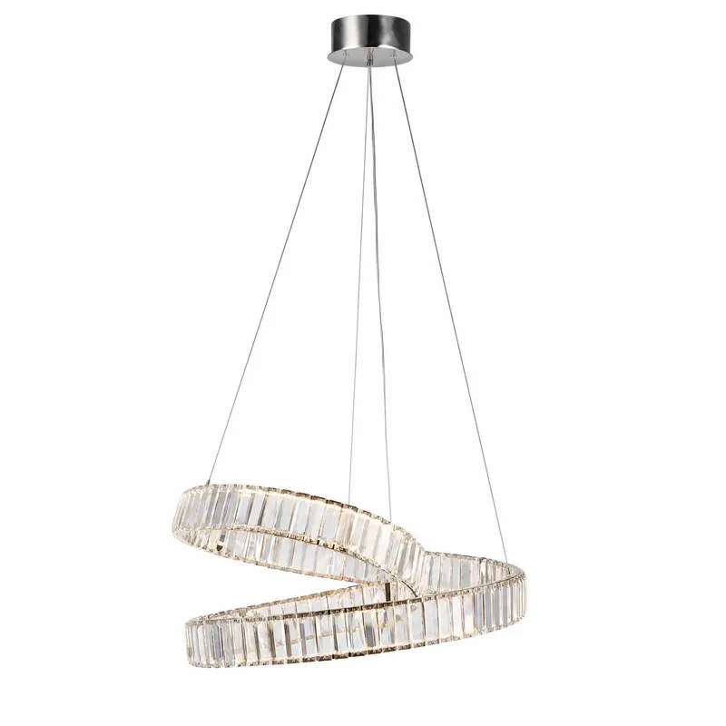 Marea Chrome Chandelier — YIOSI Lamps LED Landscape Lights  