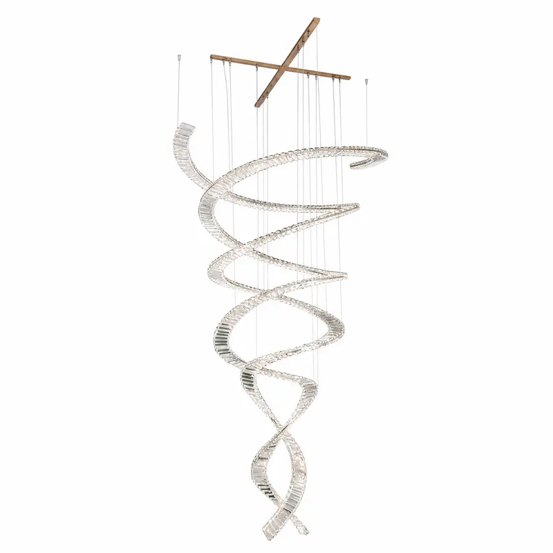 Globo Crystal Halo Chandelier — YIOSI Lamps LED Landscape Lights  