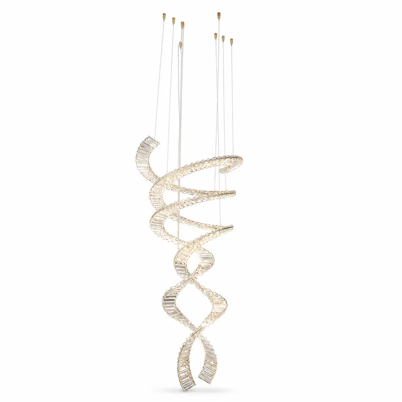 Globo Crystal Chandelier — YIOSI Lamps LED Landscape Lights  