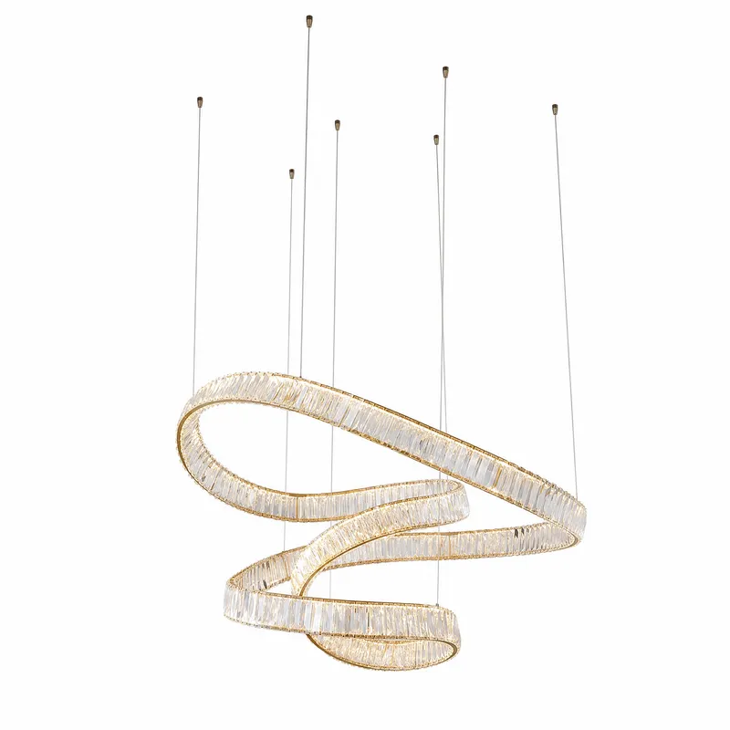 LED Rod Chandelier — YIOSI Lamps LED Landscape Lights  