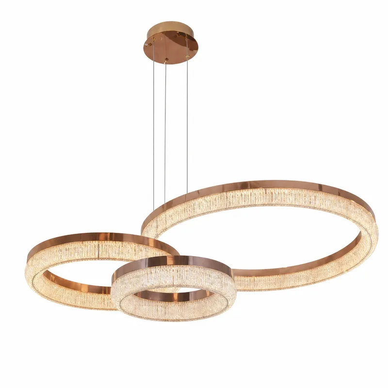 Penombra Ring Trio Chandelier — YIOSI Lamps LED Landscape Lights  
